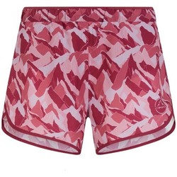 Vêtements Femme Shorts / Bermudas La Sportiva Shorts Timing Femme Red Plum/Blush Bordeaux