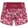 Vêtements Femme Shorts / Bermudas La Sportiva Shorts Timing Femme Red Plum/Blush Bordeaux