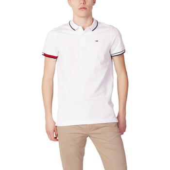Vêtements Homme Tommy Pull Jeans Perizoma con logo rosso Tommy Pull Hilfiger DM0DM12963 Blanc