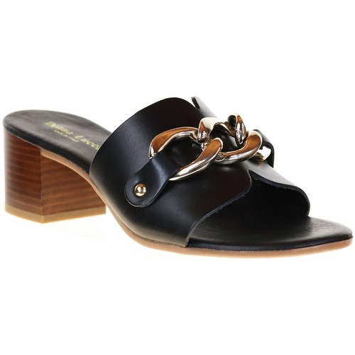Donna Lucca 1413 Noir - Livraison Gratuite | Sb-roscoffShops ! - Chaussures  Mules Femme 60,00 €