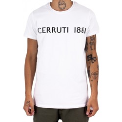 Vêtements Homme T-shirts manches courtes Cerruti 1881 Dia Blanc