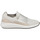 Chaussures Femme Baskets mode Clarks UN RIO KNIT WHITE Blanc
