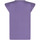 Vêtements Femme T-shirts manches courtes Only 129590VTPE22 Violet