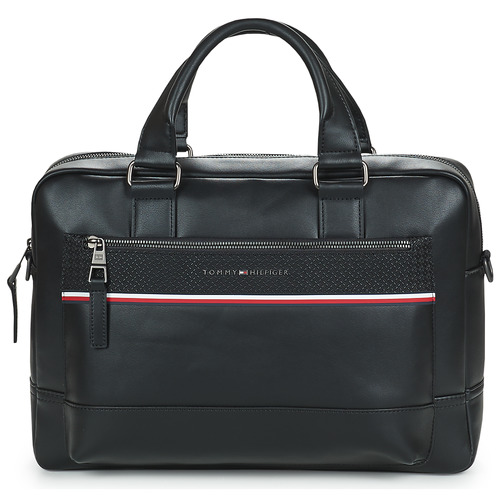 TH CENTRAL COMPUTER BAG Tommy Hilfiger pour homme en coloris Noir Homme Sacs Porte-documents et sacs pour ordinateur portable 