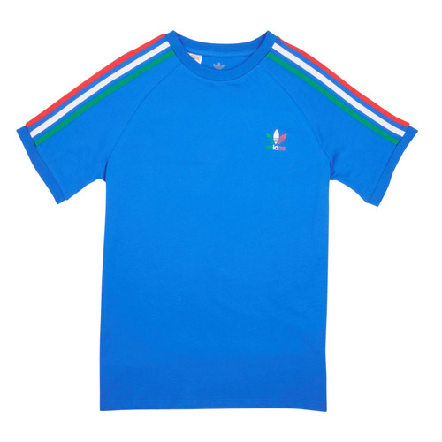 Vêtements Enfant T-shirts manches courtes adidas release Originals TEE COUPE DU MONDE Italie Bleu