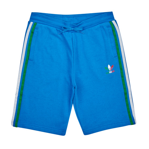 Vêtements Garçon Shorts / Bermudas adidas Originals SHORTS COUPE DU MONDE Italie Bleu