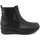 Chaussures Femme Bottines On Foot BUTIN  SOFT PLUS 70003 NOIR Noir