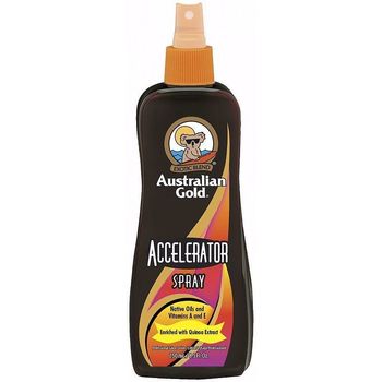 Beauté Protections solaires Australian Gold Accelerator Dark Tanning Spray 