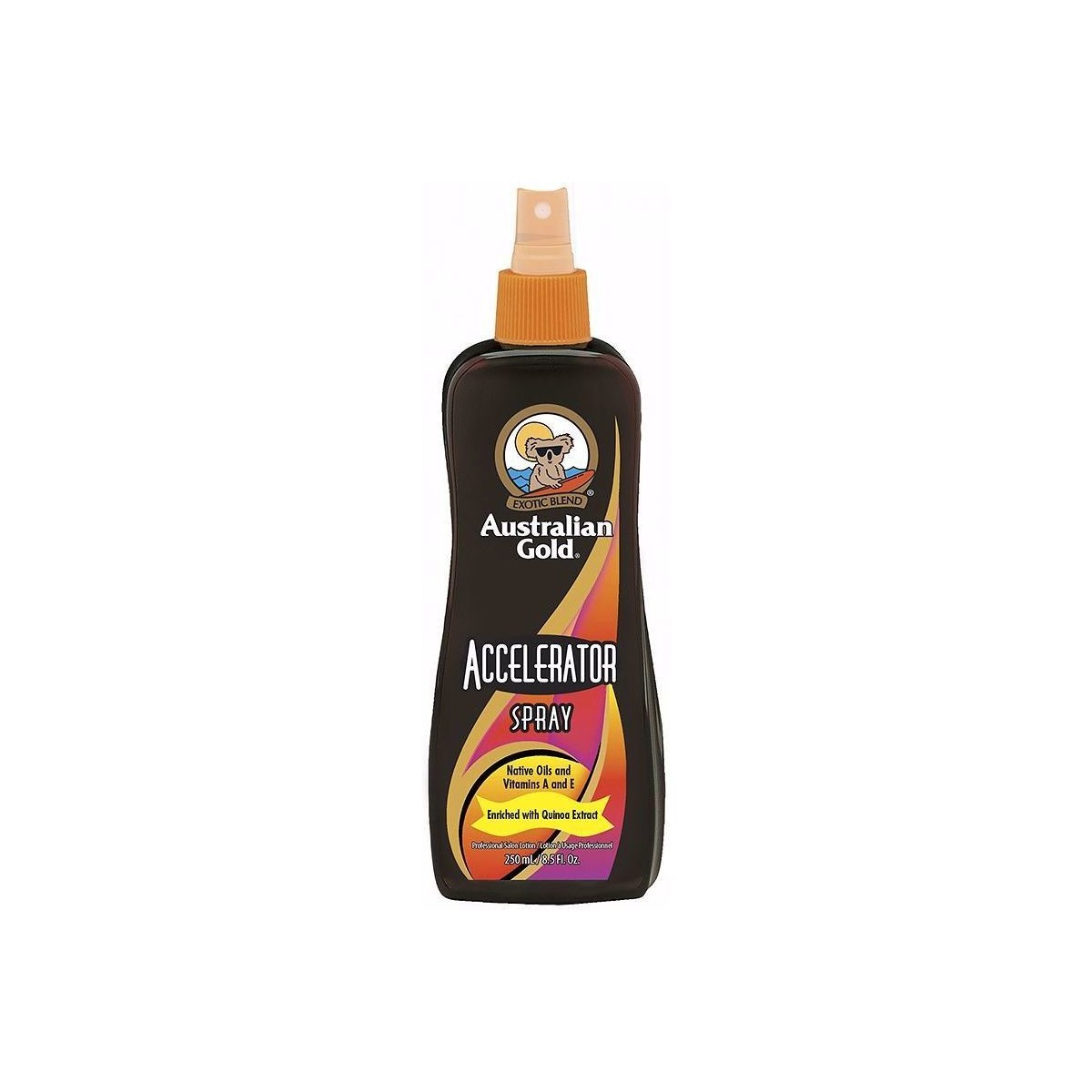 Beauté Protections solaires Australian Gold Accelerator Dark Tanning Spray 