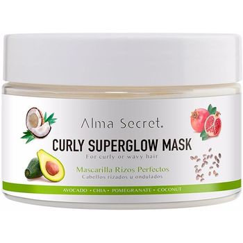 Beauté Soins & Après-shampooing Alma Secret Curly Superglow Mask 