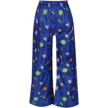 Vêtements Enfant Pantalons Regatta Cosmic Bleu