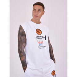 Vêtements Homme T-shirts & Polos Project X Paris Tee Shirt 2210209 Blanc