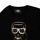Vêtements Fille T-shirts manches courtes Karl Lagerfeld Z15386-09B Noir