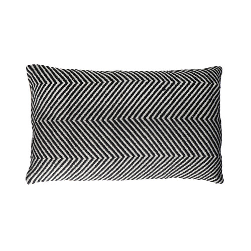 Bougeoirs / photophores Coussins Pomax AXUS noir/blanc