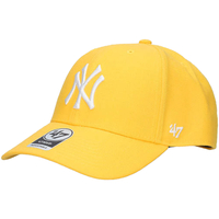Accessoires textile Casquettes '47 Brand New York Yankees MVP Cap Jaune
