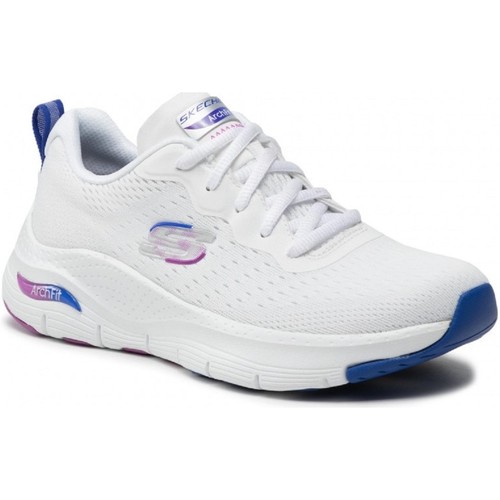 Chaussures Femme Baskets mode Skechers Chaussures  149722 Arch Fit Infinit Cool Blanc