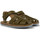 Chaussures Je souhaite recevoir les bons plans des partenaires de JmksportShops Sandales cuir BICHO Vert