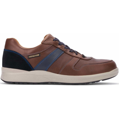 Chaussures Homme Baskets mode Mephisto Vito Marron