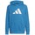 Vêtements Enfant Sweats adidas Originals SWEATSHIRT U 3 BAR HD JUNIOR - BRBLUE WHITE - 7/8 ans Bleu