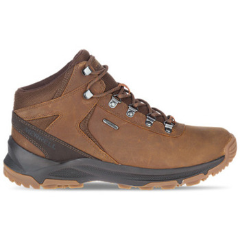 Chaussures Homme Randonnée Merrell CHAUSSURES RANDONNEE ERIE MID WP LTR - TOFFEE - 43 Multicolore