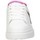 Chaussures Femme Baskets basses Shop Art SA80518 KIM Basket Femme Fuxia à animal blanc blanc Blanc
