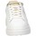 Chaussures Femme Baskets basses Shop Art SA80508 KIM Basket Femme Blanc doré Blanc