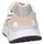 Chaussures Homme Baskets basses W6yz WOLF-M Basket homme 001 2015183 09 1d61 blanc / beige Blanc
