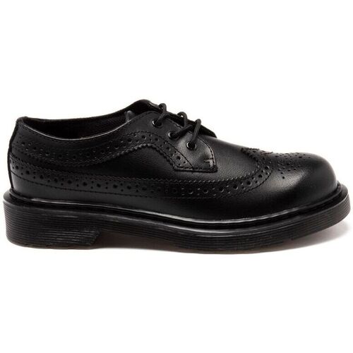 Chaussures Enfant Richelieu Dr. SINCLAIR-BLACK Martens 3989 Chaussures Brogue Noir