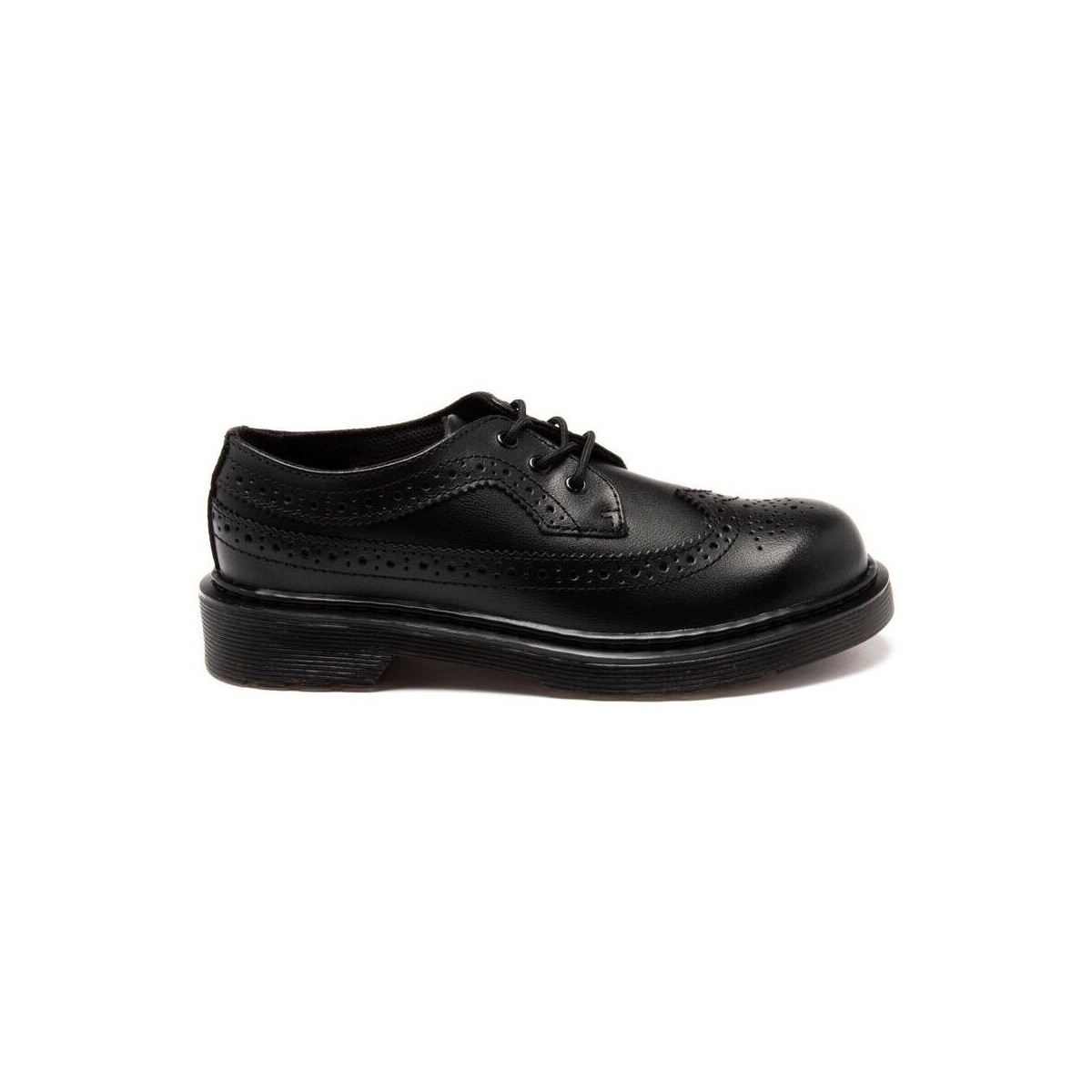 Chaussures Enfant Richelieu Dr. Martens 3989 Chaussures Brogue Noir