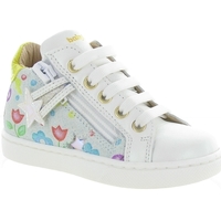 Chaussures Fille Baskets montantes Babybotte Alice blanc