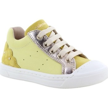 Chaussures Fille Baskets montantes Babybotte Adriana jaune