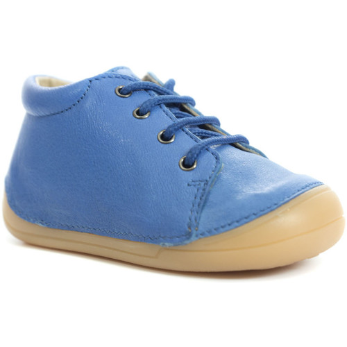 Chaussures Garçon 76639-001-M Boots Babybotte Zoha Bleu