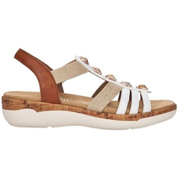 Chaussures Femme Sandales et Nu-pieds Remonte R6857 Blanc