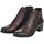 Chaussures Femme Bottines Remonte R5182-25 CROC