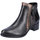 Chaussures Femme Ref Boots Remonte R5172-02 SCHWARZ