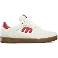 Chaussures Chaussures de Skate Etnies VEER X BERGER OLYMPICS WHITE RED GUM 