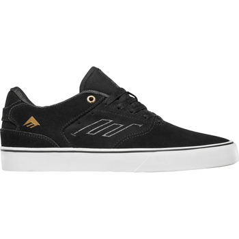 Chaussures Chaussures de Skate Emerica THE LOW VULC BLACK GOLD WHITE 