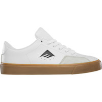 Chaussures Chaussures de Skate Emerica THE TEMPLE WHITE GUM 