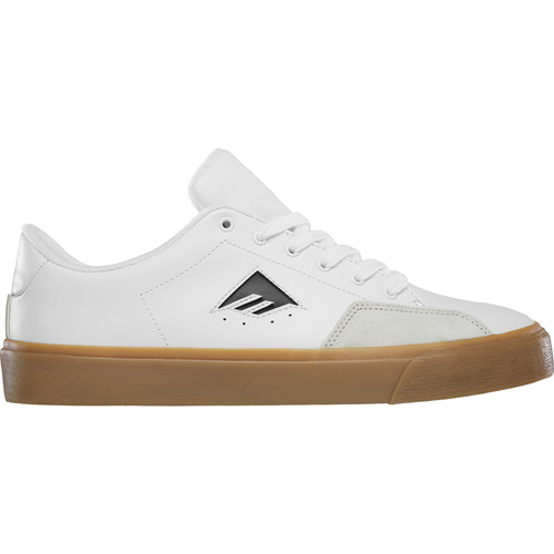 Emerica THE TEMPLE WHITE GUM - Chaussures Chaussures de Skate 80,00 €