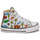 Chaussures Enfant Baskets montantes Platform Converse Chuck Taylor All Star Desert Explorer Hi Blanc / Multicolore