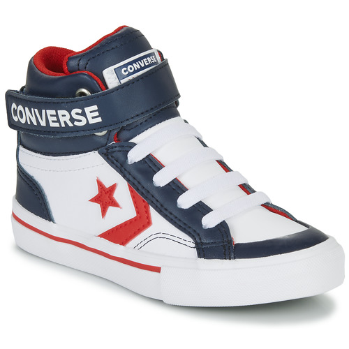 Converse Pro Blaze Strap Hi Blanc / Bleu - Livraison Gratuite | Spartoo ! -  Chaussures Basket montante Enfant 44,00 €