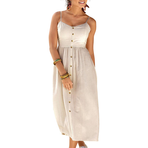Vêtements Femme Robes Femme | Lascana Robe estivale longue Summer Kapsel - LN31531