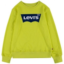 Vêtements Enfant Sweats Levi's 9E9078 BATWING CREW-N37 LIMEADE Jaune