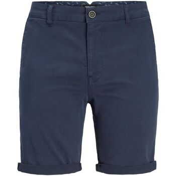 Vêtements Homme Shorts / Bermudas Jack & Jones 12188326 FRED-NAVY BLAZER Bleu