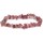 Montres & Bijoux Maison & Déco Bracelet en Chips de Quartz fraise Rose