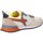 Chaussures Homme Baskets basses W6yz JET-M Basket homme Orange céleste beige Multicolore