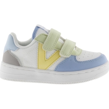 Chaussures Enfant Baskets mode Victoria Kids 124109 - Azul Multicolore