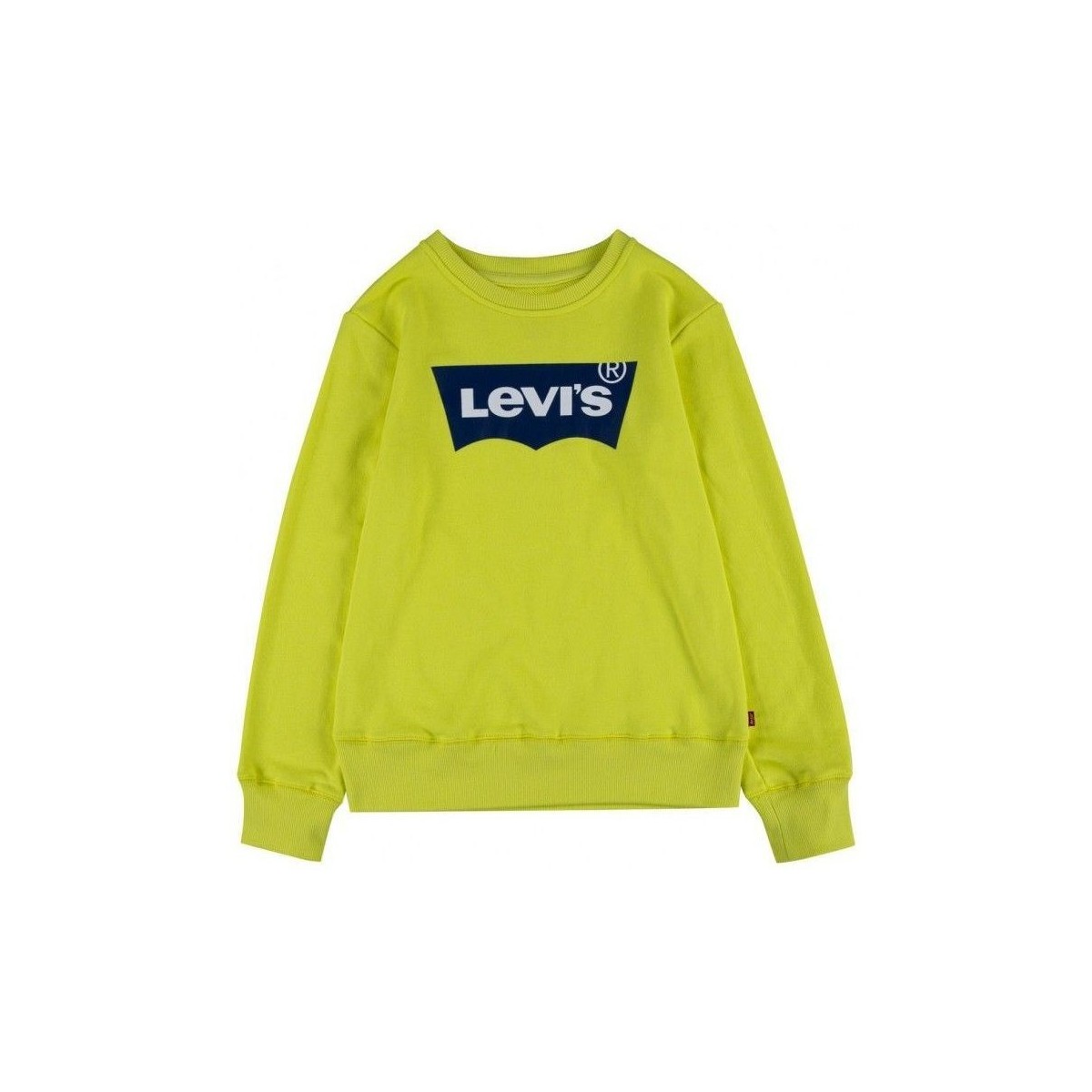 Vêtements Enfant Sweats Levi's 9E9078 BATWING CREW-N37 LIMEADE Jaune