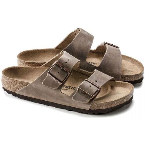 Chaussures Sandales et Nu-pieds Birkenstock ARIZONA OILED LEATHER-352203 TABACCO BROWN Marron