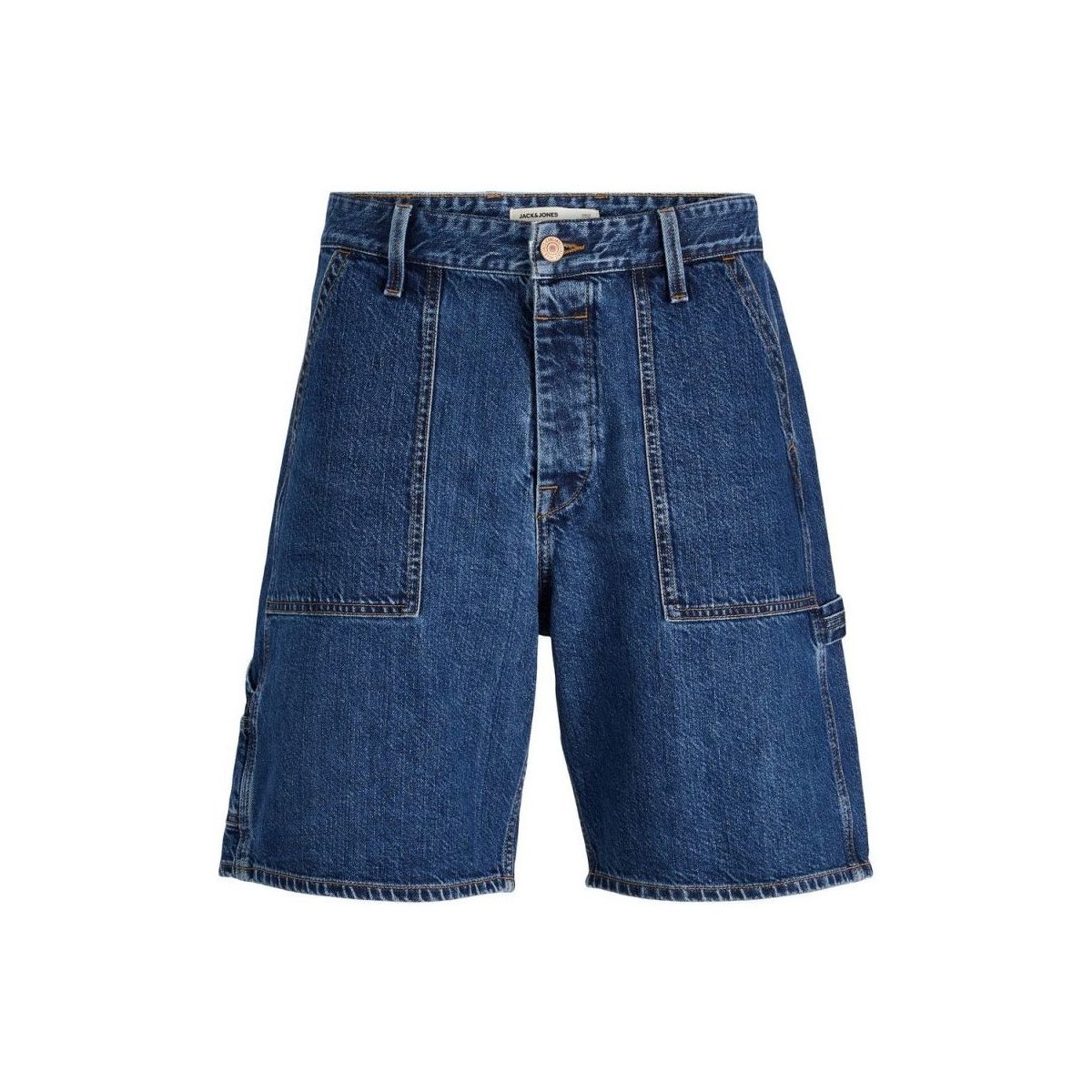 Vêtements Homme Shorts / Bermudas Jack & Jones 12207230 TONY-BLUE DENIM Bleu